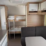 Luxuswohnwagen Zander Am Kransburger 002 Campingplads Wurster Nordseekuste