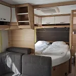 Luxuswohnwagen Zander Am Kransburger 002 Campingplads *
