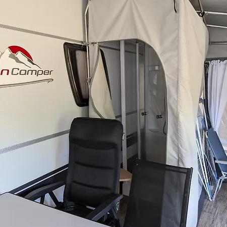 Camping Luxuswohnwagen Zander Am Kransburger 002 *
