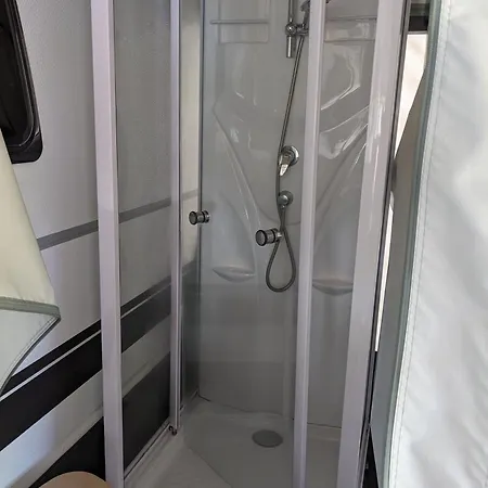 Camping Luxuswohnwagen Zander Am Kransburger 002 Wurster Nordseekuste