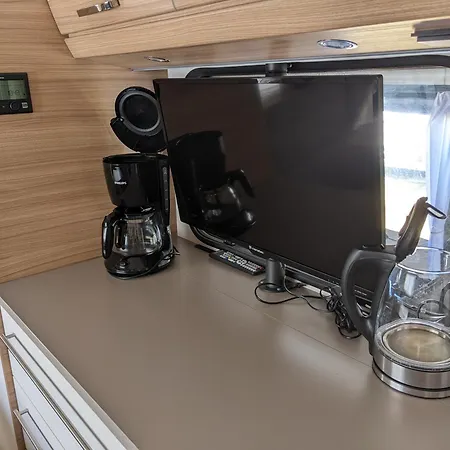 Luxuswohnwagen Zander Am Kransburger 002 Camping