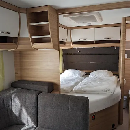 Luxuswohnwagen Zander Am Kransburger 002 Camping *