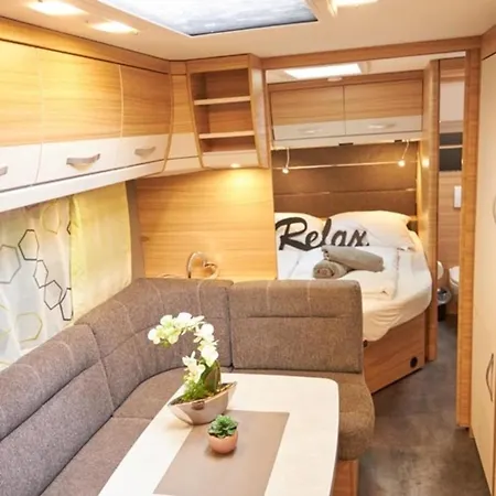 Camping Luxuswohnwagen Zander Am Kransburger 002