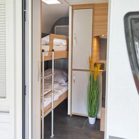 Luxuswohnwagen Zander Am Kransburger 002 Kemping *
