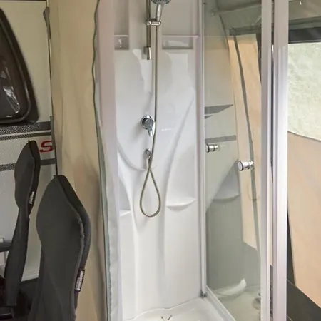 Luxuswohnwagen Zander Am Kransburger 002 Wurster Nordseeküste