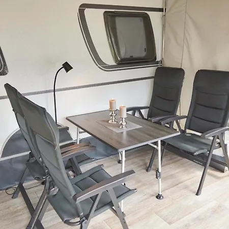 Luxuswohnwagen Zander Am Kransburger 002 Wurster Nordseekuste