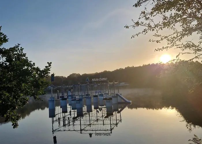 Camping Luxuswohnwagen Zander Am Kransburger 002 Wurster Nordseekuste